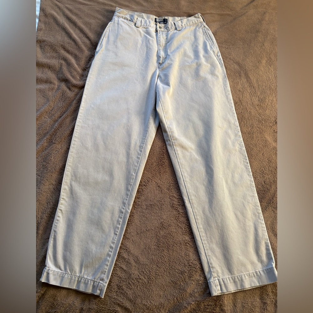 Ralph Lauren Polo Light Gray Vintage Chinos (Philip Pant)